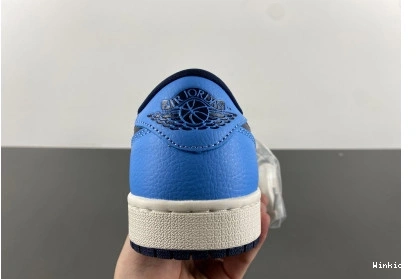 Jordan 1 “Obsidian” (UNC) CZ0790-400 OG Low 1218